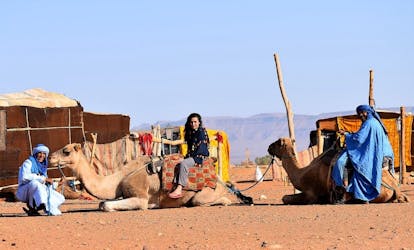 Tour de aventura de 3 días por el desierto de Marruecos desde Marrakech a Chegaga